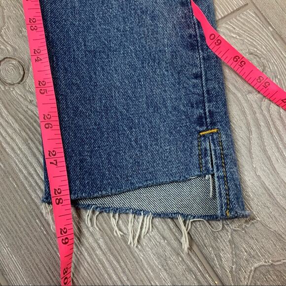 NWT Boyish jeans Billy high rise skinny raw hem - Picture 8 of 8